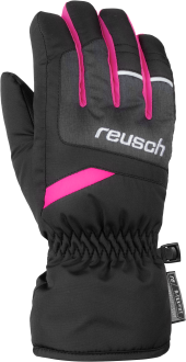 Reusch Bennet R-TEX® XT Junior 6061206 7771 black grey pink V